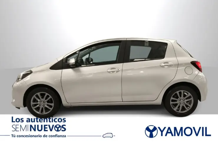 Coche Toyota Yaris de segunda mano