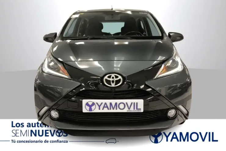 toyota_aygo Coche Toyota Argo de segunda mano