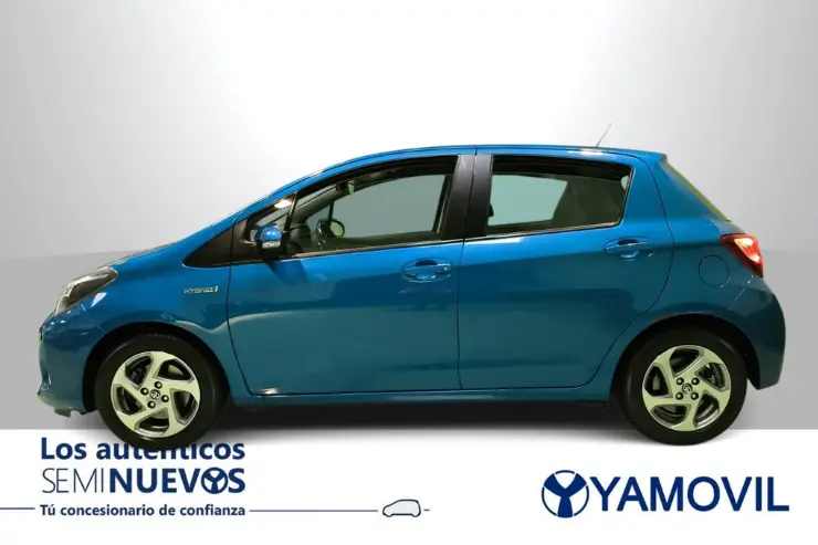 toyota_yaris Coche Toyota Yaris de ocasión para jóvenes