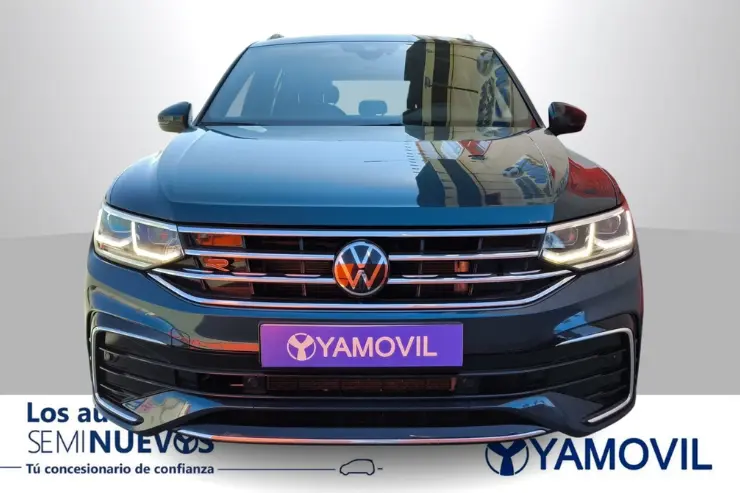Coche Volkswagen Tiguan de segunda mano