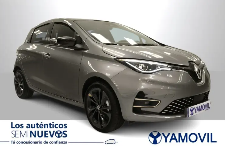 Coche Renault Zoe de ocasión